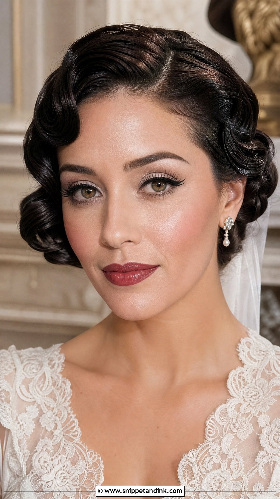 Vintage Wedding Makeup - Snippet and Ink - 20 Best Wedding Makeup Ideas