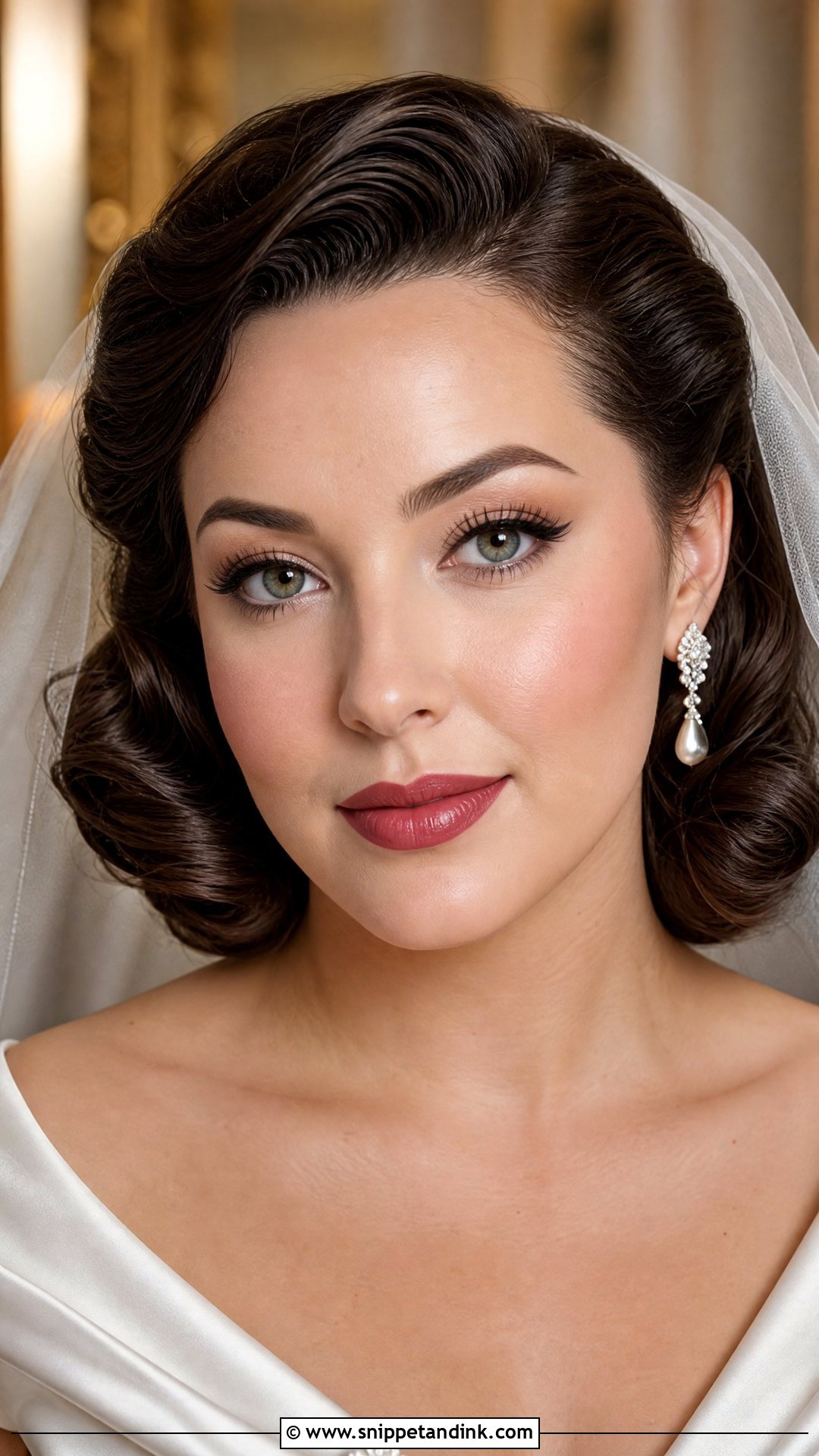 Vintage Wedding Makeup - Snippet and Ink - 25 Wedding Makeup Inspiration Ideas