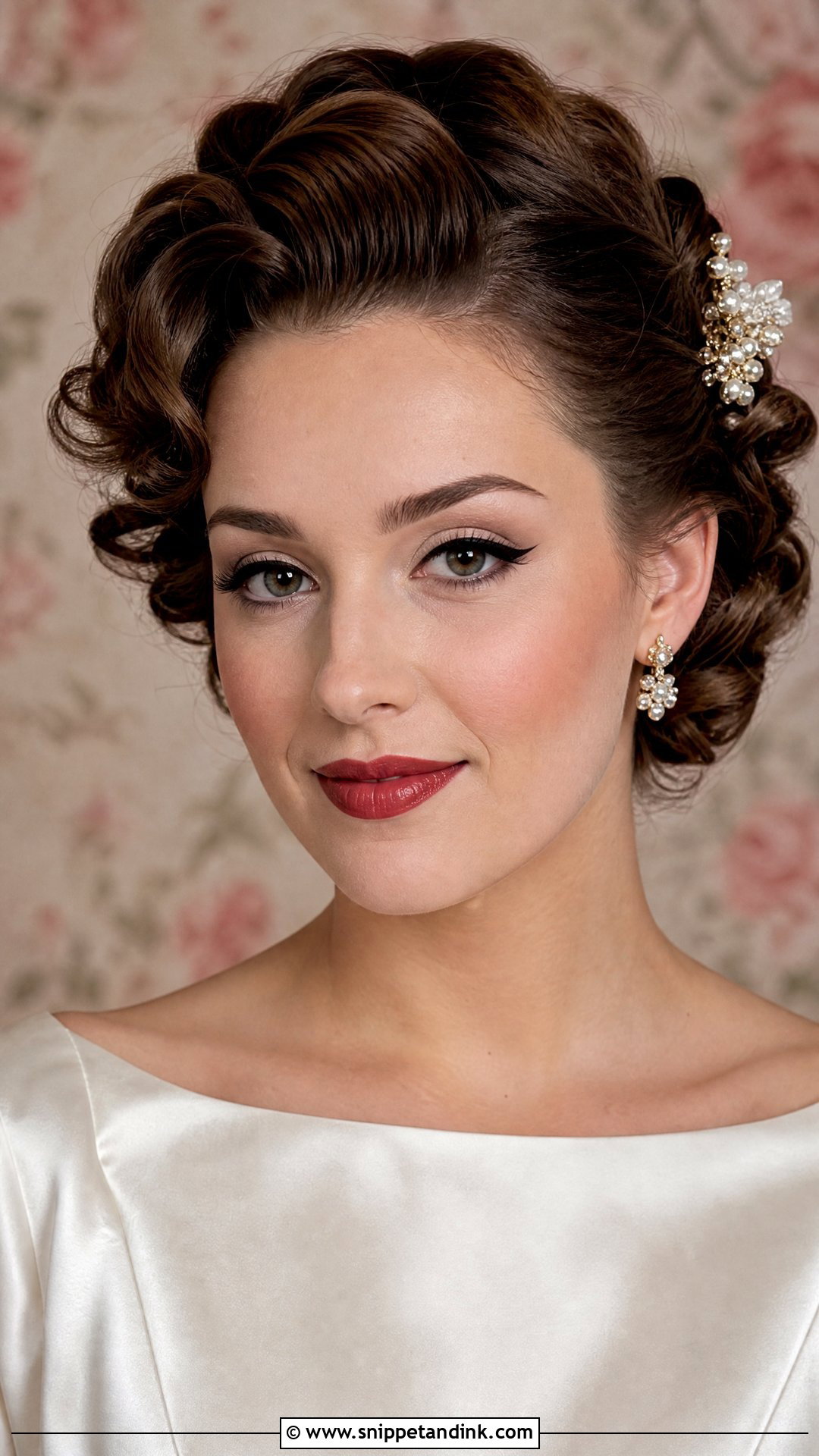 Vintage Wedding Makeup - Snippet and Ink - 30 Makeup for Wedding Ideas