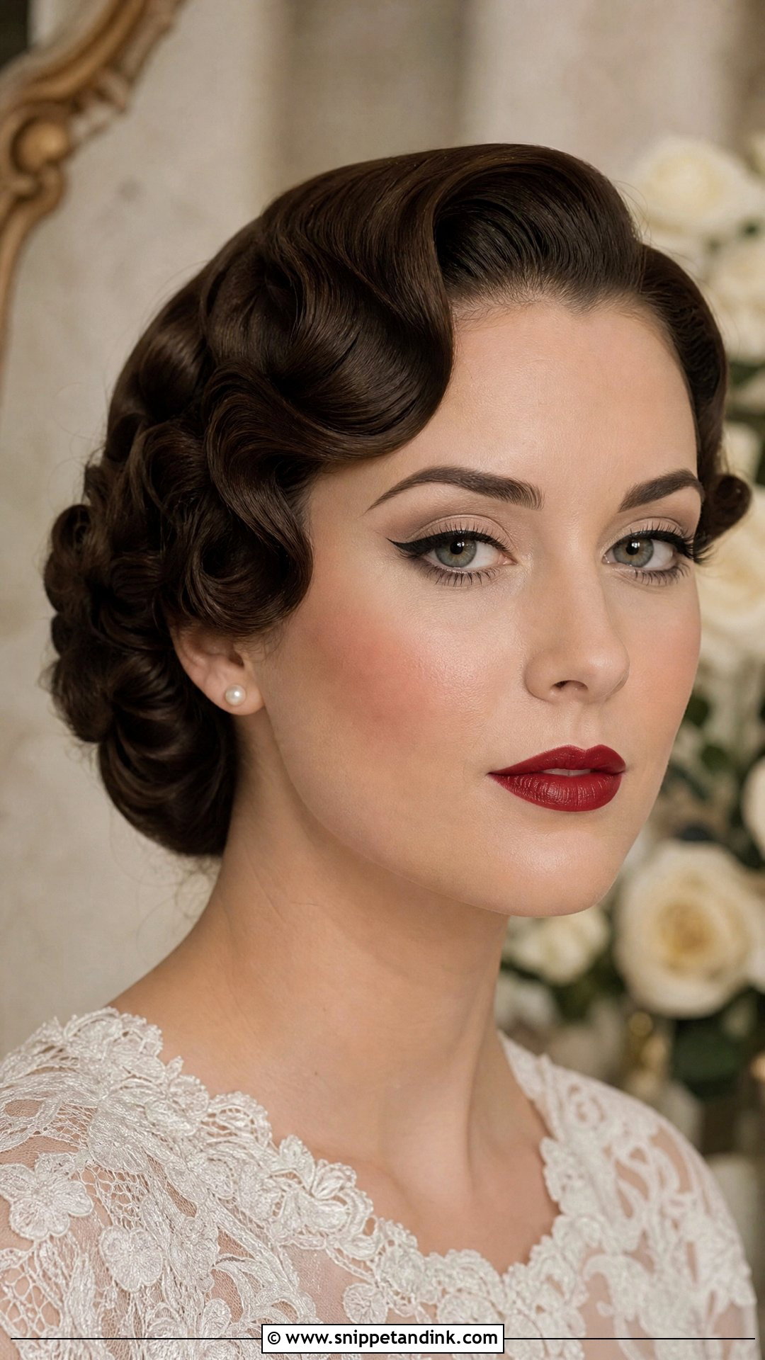 Vintage Wedding Makeup - Snippet and Ink - 30 Wedding Day Makeup Ideas