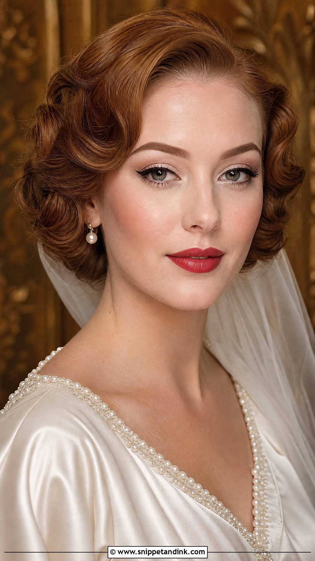 Vintage Wedding Makeup - Snippet and Ink - 30 Wedding Make Up Ideas