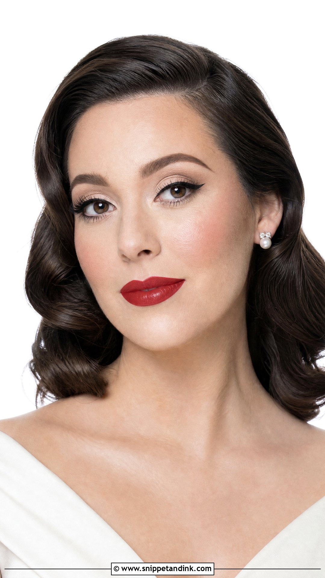 Vintage Wedding Makeup - Snippet and Ink - 35 Wedding Makeup Ideas