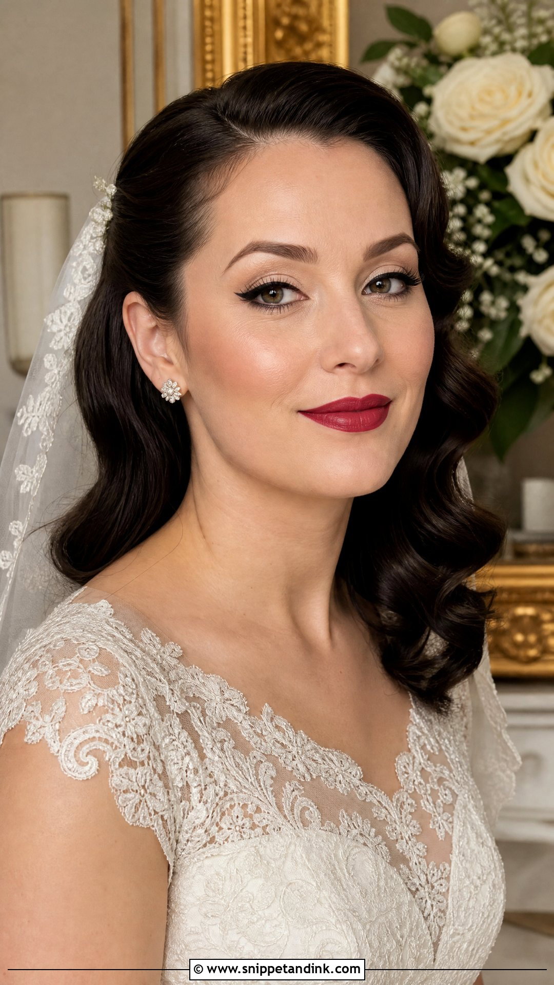 Vintage Wedding Makeup - Snippet and Ink - 20 Classic Wedding Makeup Ideas