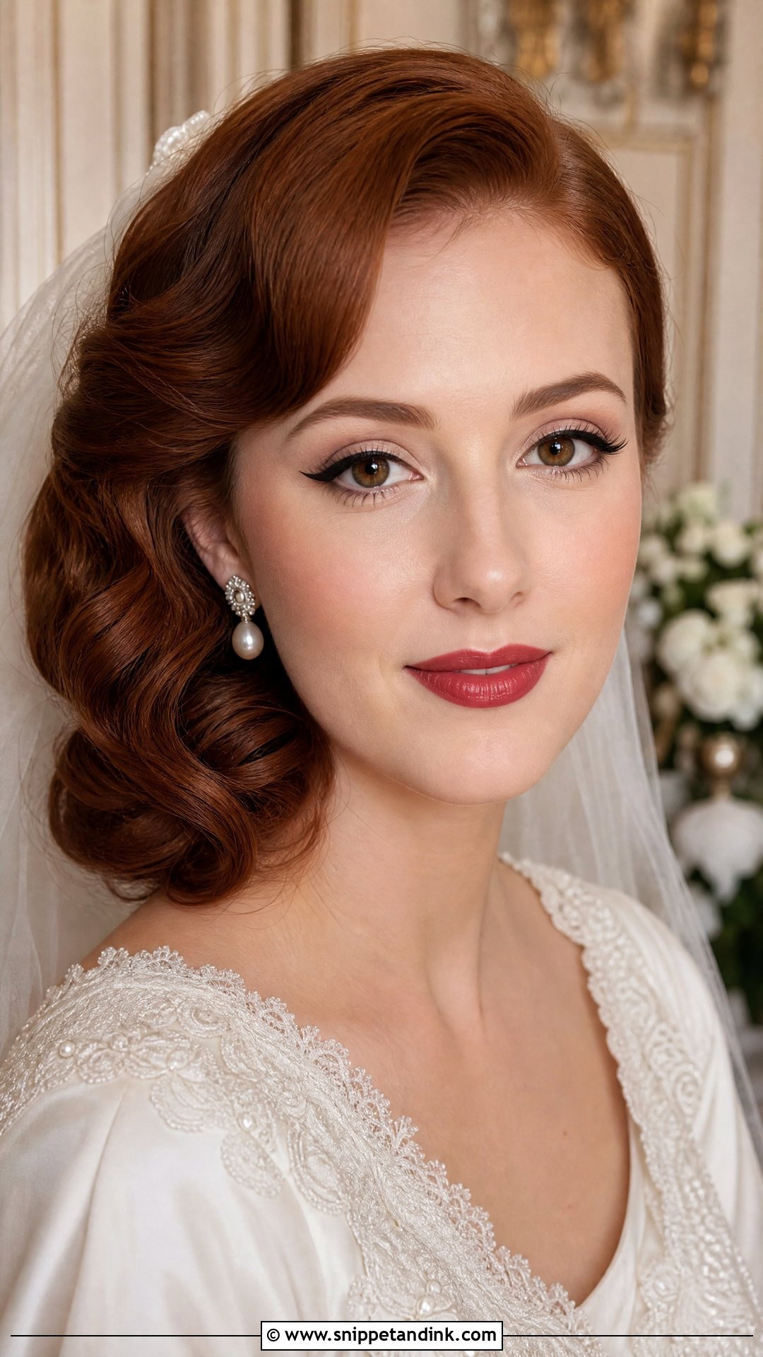 Vintage Wedding Makeup - Snippet and Ink - 20 Fresh Wedding Makeup Ideas