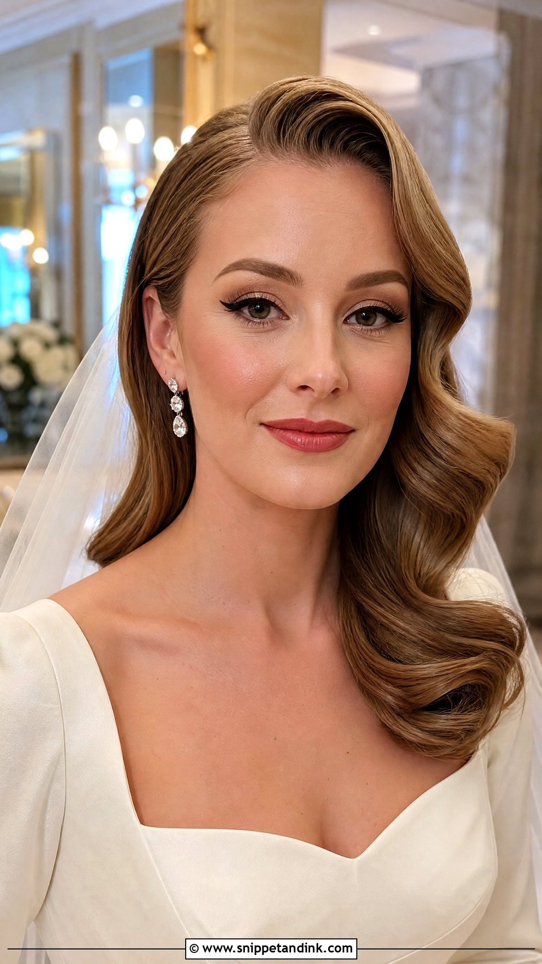 Vintage Wedding Makeup - Snippet and Ink - 20 Romantic Wedding Makeup Ideas