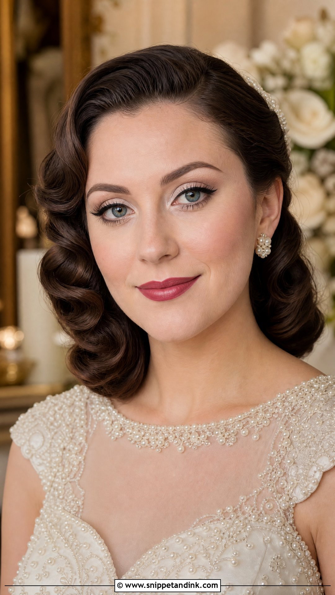 Vintage Wedding Makeup - Snippet and Ink - 20 Wedding Make Ideas