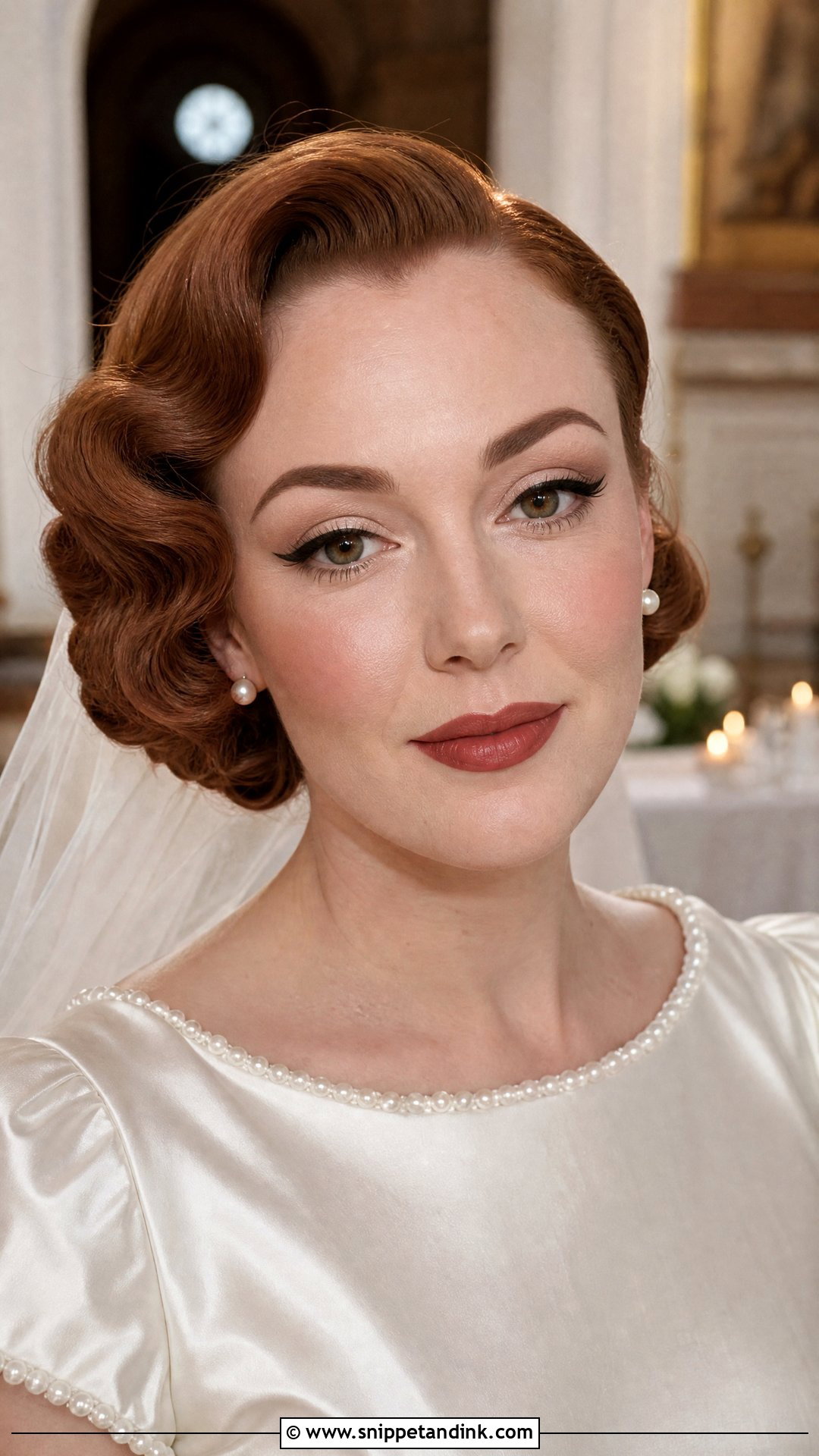 Vintage Wedding Makeup - Snippet and Ink - 20 Wedding Makeup Inspo Ideas