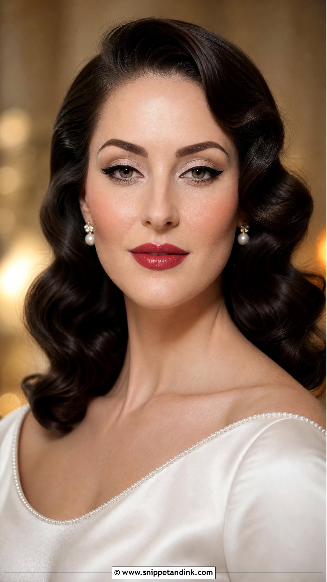 Vintage Wedding Makeup - Snippet and Ink - 20 Wedding Makeup Styles