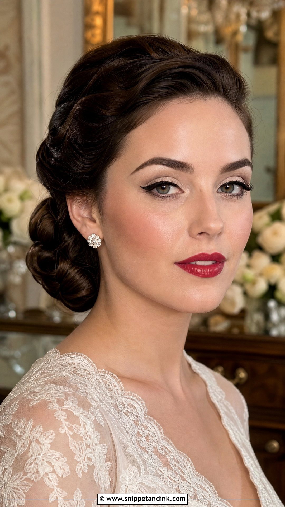 Vintage Wedding Makeup - Snippet and Ink - 25 Elegant Wedding Makeup Ideas