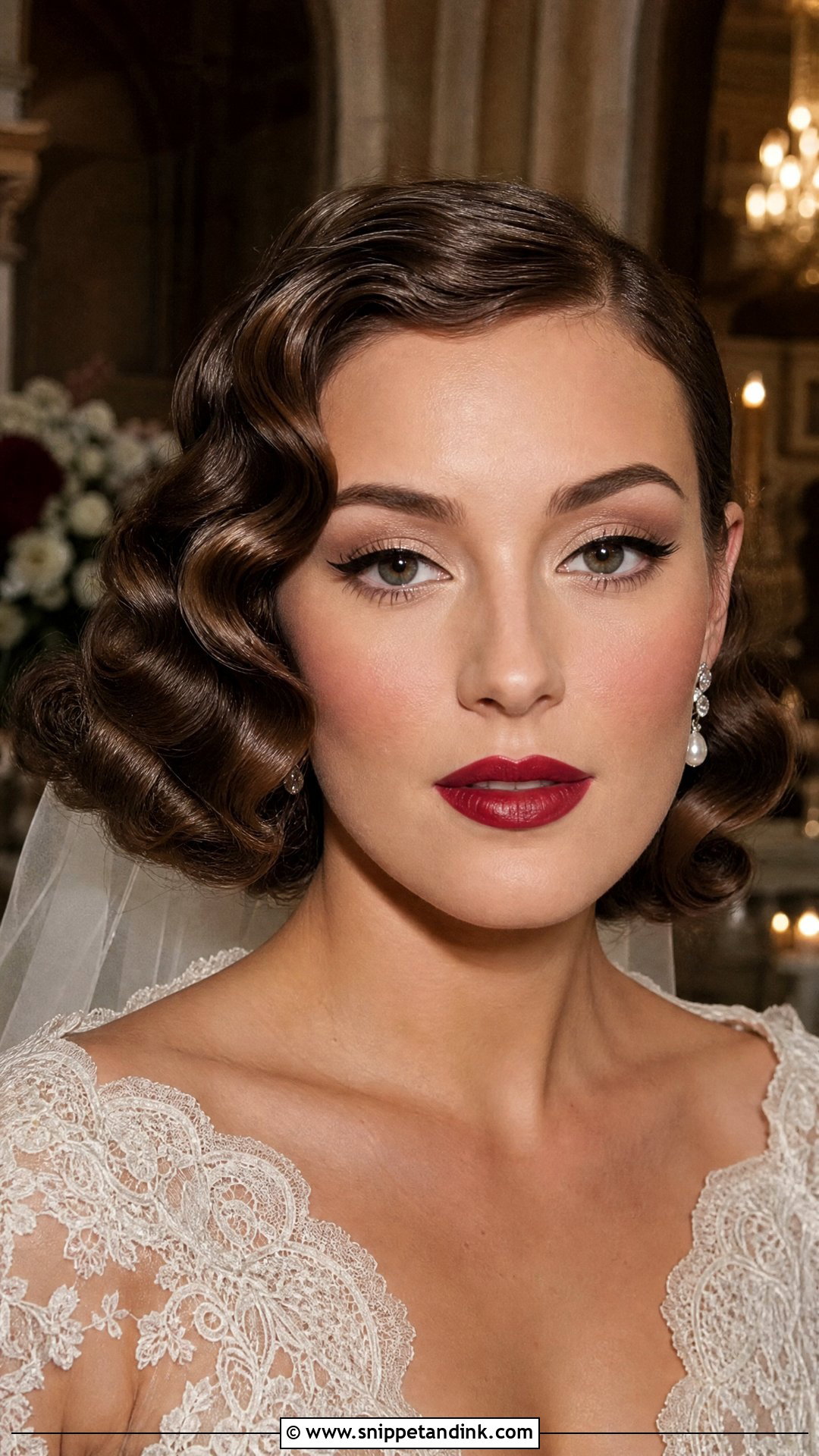 Vintage Wedding Makeup - Snippet and Ink - 25 Timeless Wedding Makeup Ideas