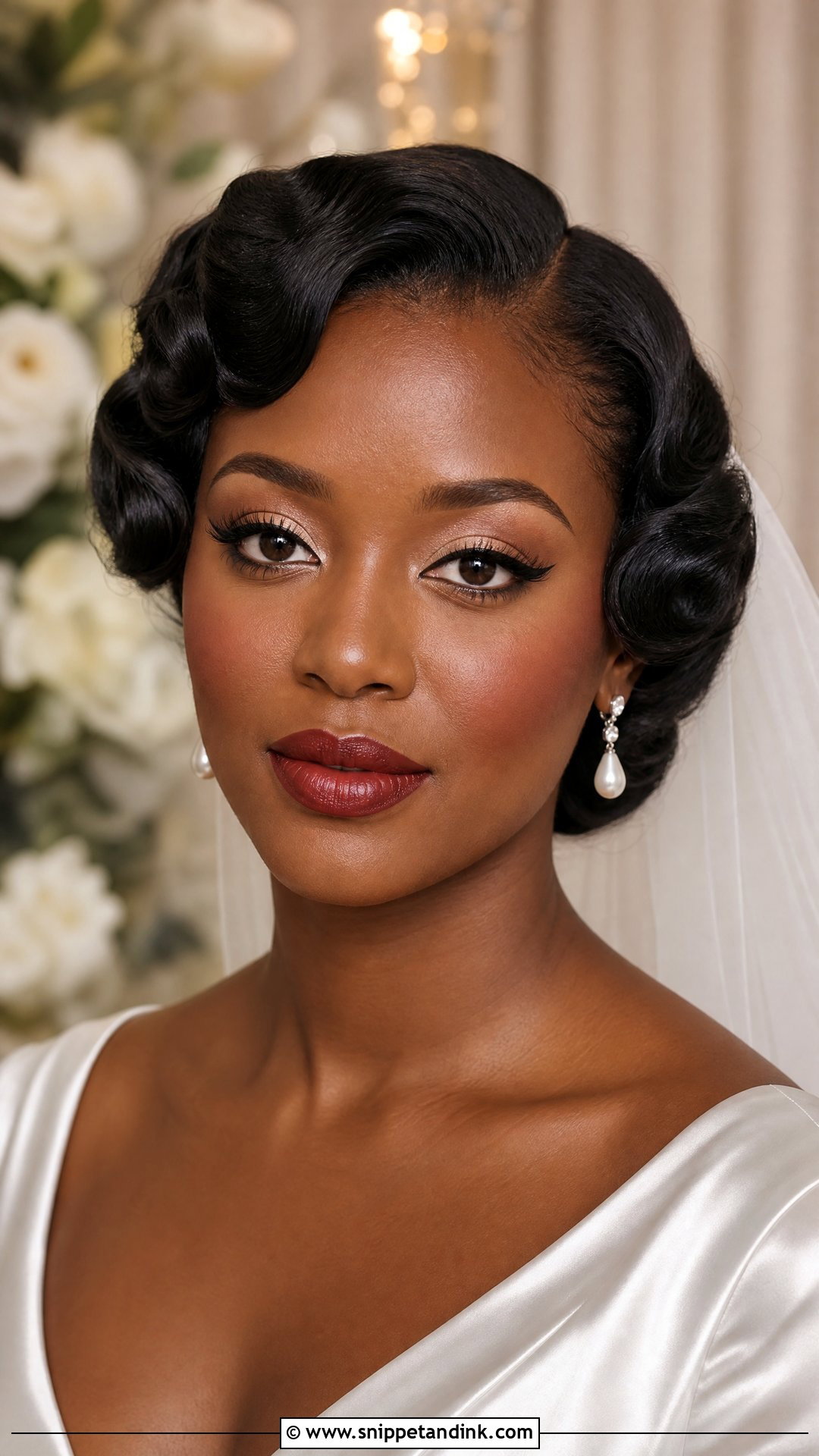 Vintage Wedding Makeup For Black Women - Snippet and Ink - 25 Wedding Makeup Black Women