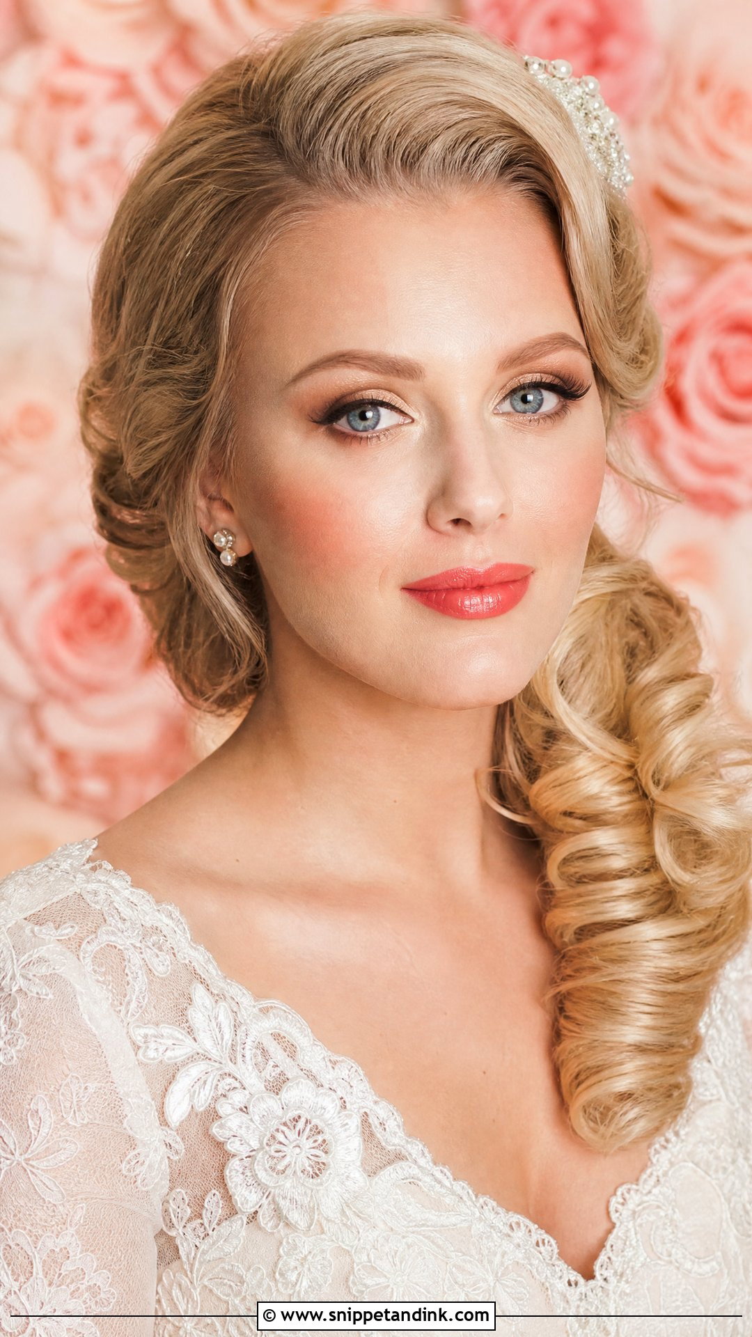 Vintage Wedding Makeup For Blue Eyes - Snippet and Ink - 25 Vintage Wedding Makeup Ideas