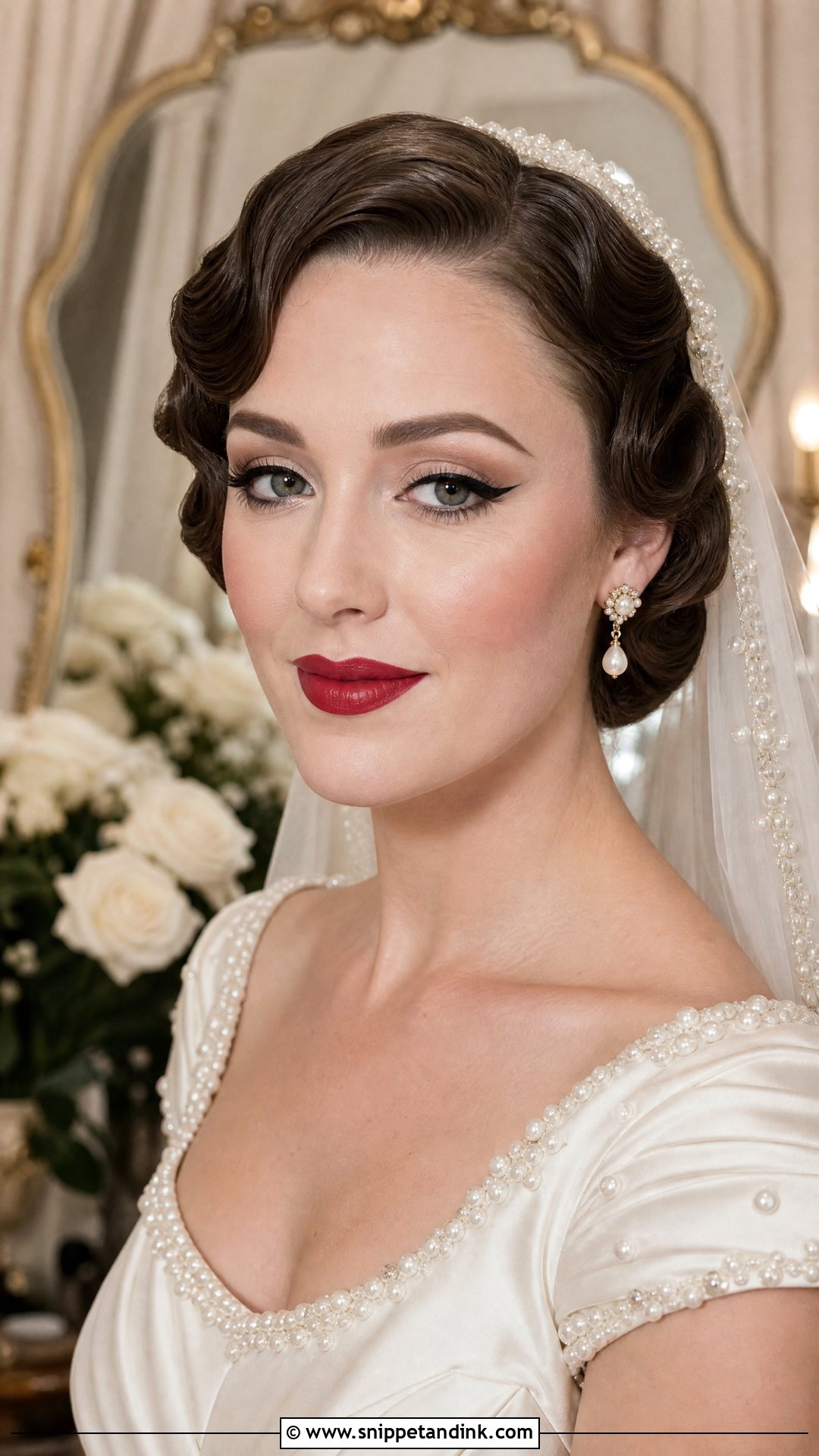Vintage Wedding Makeup For Bride - Snippet and Ink - 25 Wedding Makeup for Bride Ideas