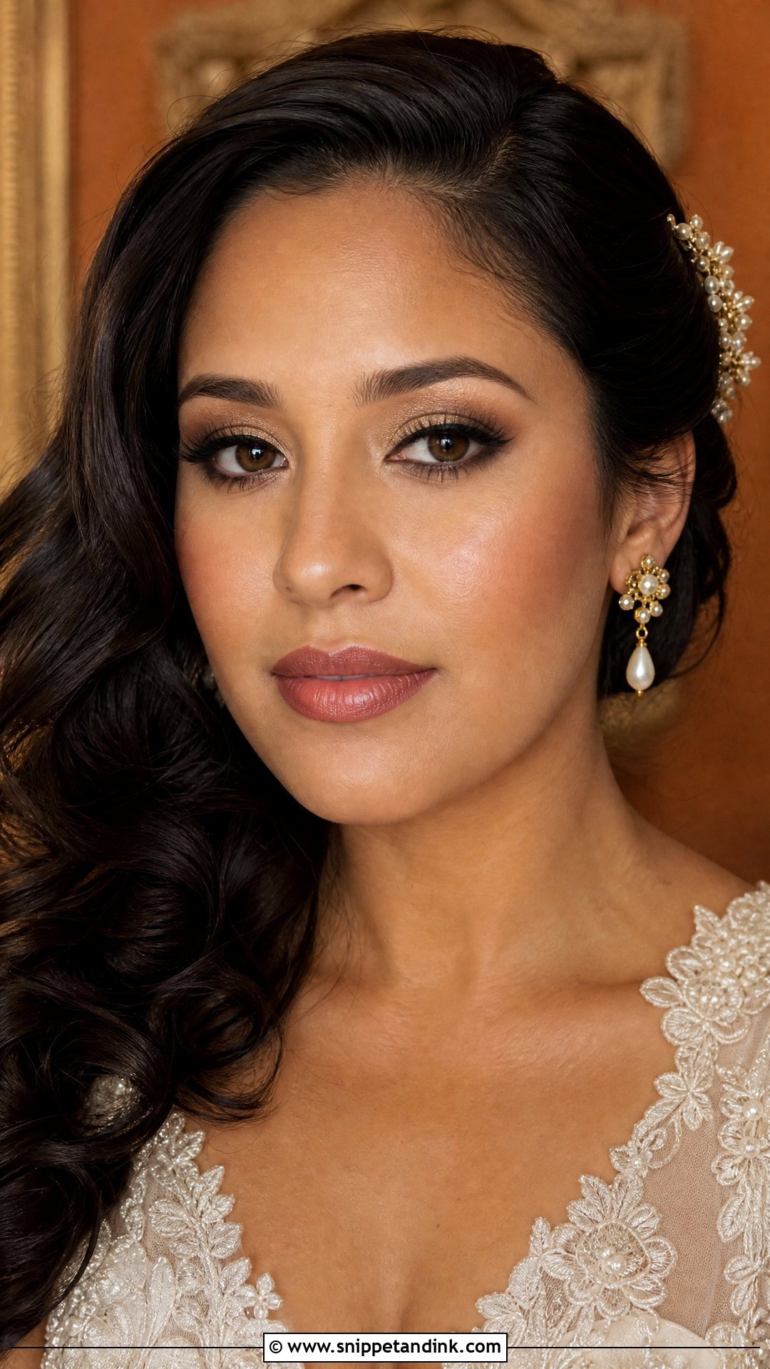 Vintage Wedding Makeup For Brown Eyes - Snippet and Ink - 25 Vintage Wedding Makeup Ideas