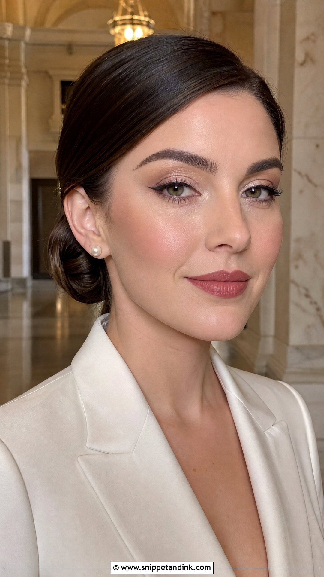 Vintage Wedding Makeup For Courthouse Wedding - Snippet and Ink - 25 Vintage Wedding Makeup Ideas