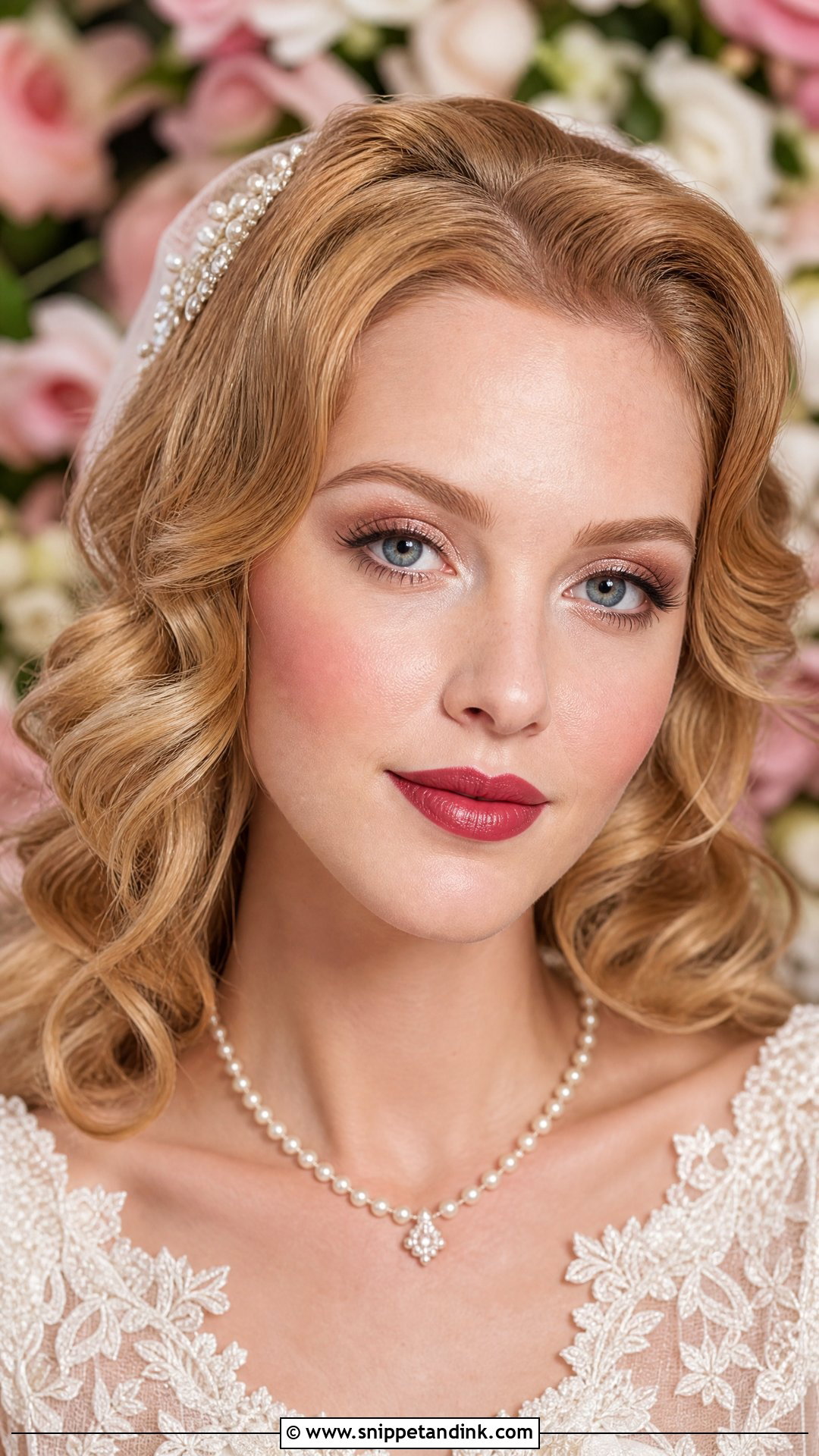 Vintage Wedding Makeup For Fair Skin - Snippet and Ink - 25 Vintage Wedding Makeup Ideas