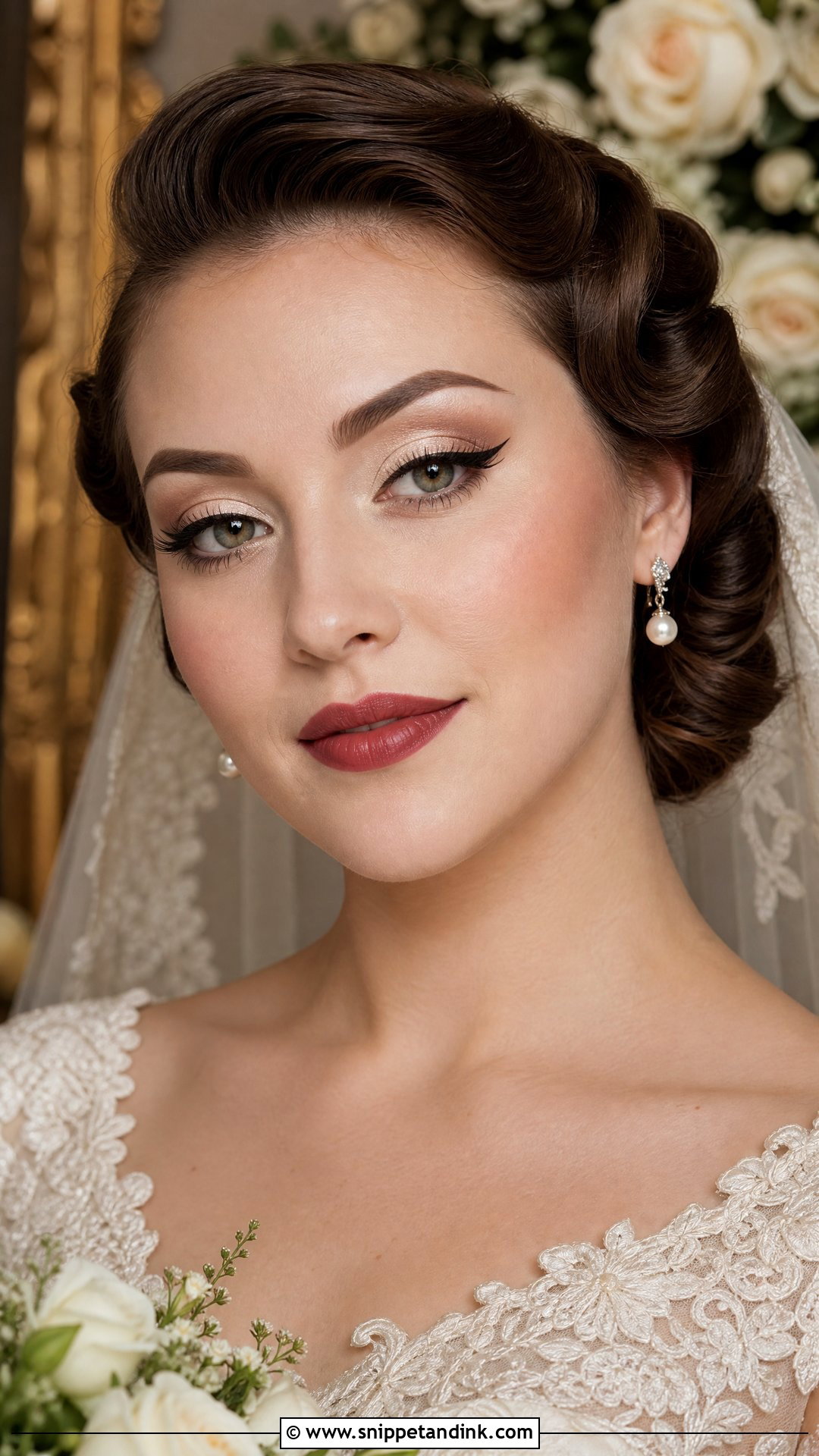 Vintage Wedding Makeup For Fair Skin - Snippet and Ink - 20 Wedding Makeup Fair Skin Ideas