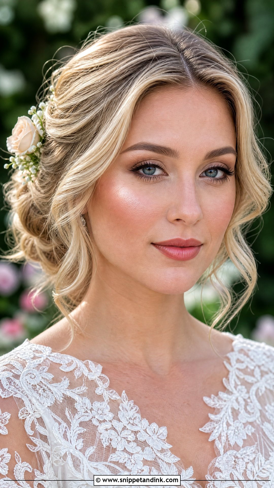 Vintage Wedding Makeup For Garden Wedding - Snippet and Ink - 25 Vintage Wedding Makeup Ideas