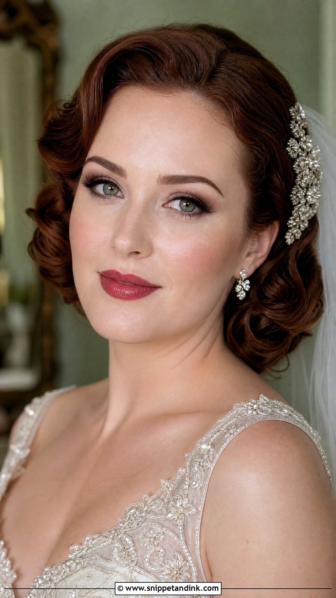 Vintage Wedding Makeup For Green Eyes - Snippet and Ink - 25 Vintage Wedding Makeup Ideas