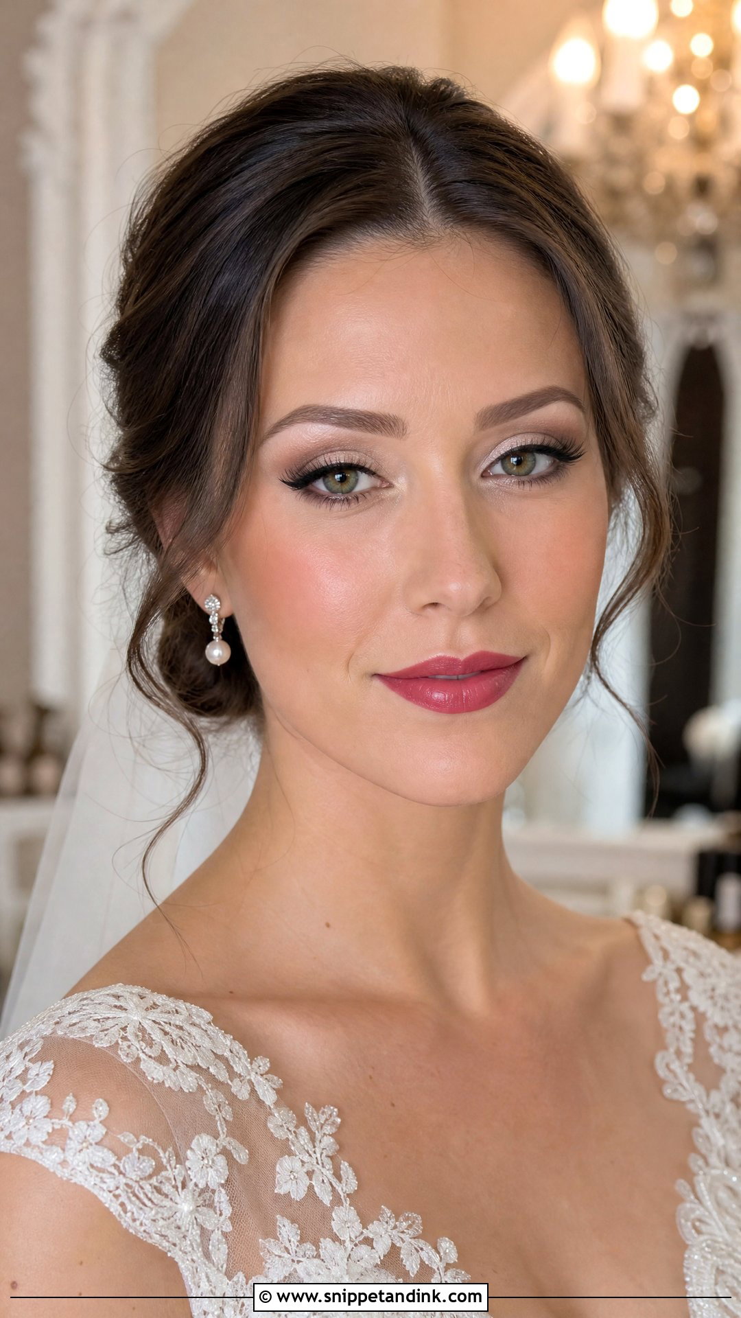 Vintage Wedding Makeup For Hooded Eyes - Snippet and Ink - 25 Vintage Wedding Makeup Ideas