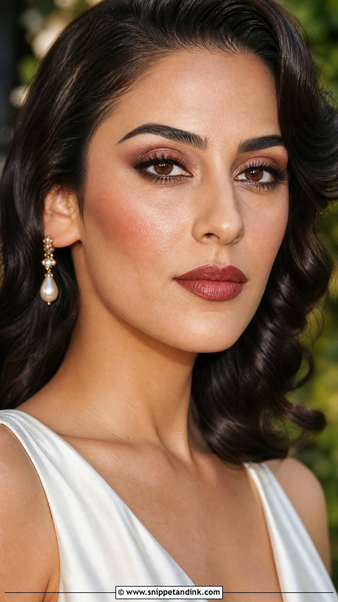 Vintage Wedding Makeup For Olive Skin - Snippet and Ink - 25 Vintage Wedding Makeup Ideas