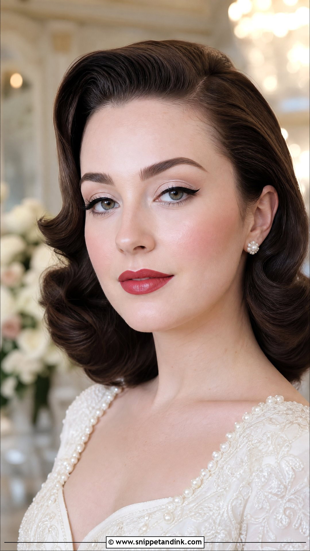 Vintage Wedding Makeup For Pale Skin - Snippet and Ink - 20 Wedding Makeup for Pale Skin Ideas