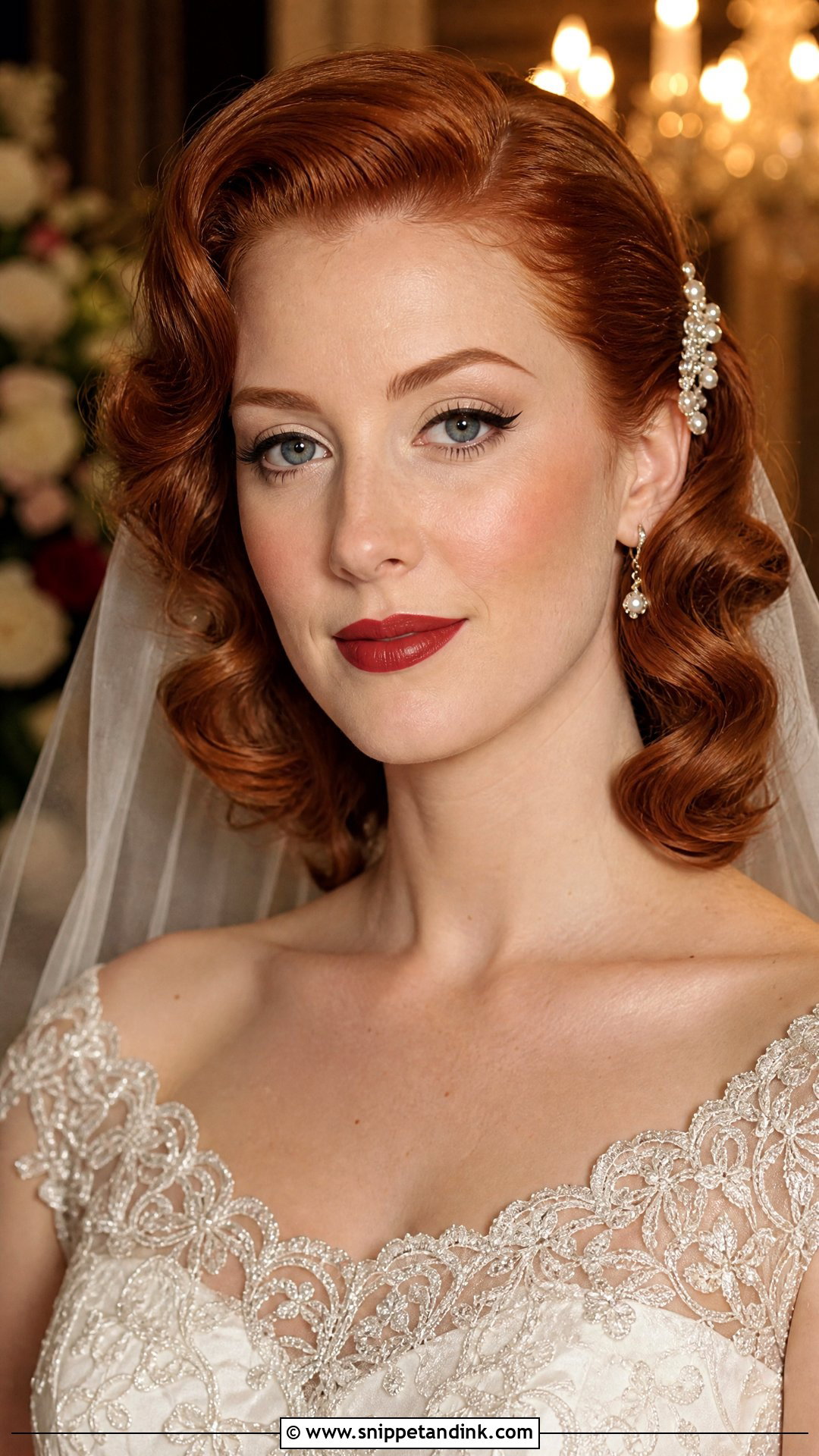 Vintage Wedding Makeup For Red Hair - Snippet and Ink - 20 Wedding Makeup Red Hair Ideas