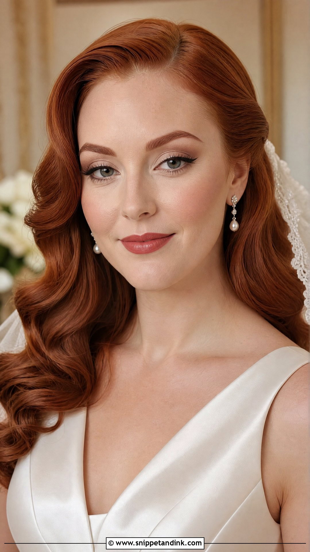 Vintage Wedding Makeup For Red Hair - Snippet and Ink - 20 Red Head Wedding Makeup Ideas