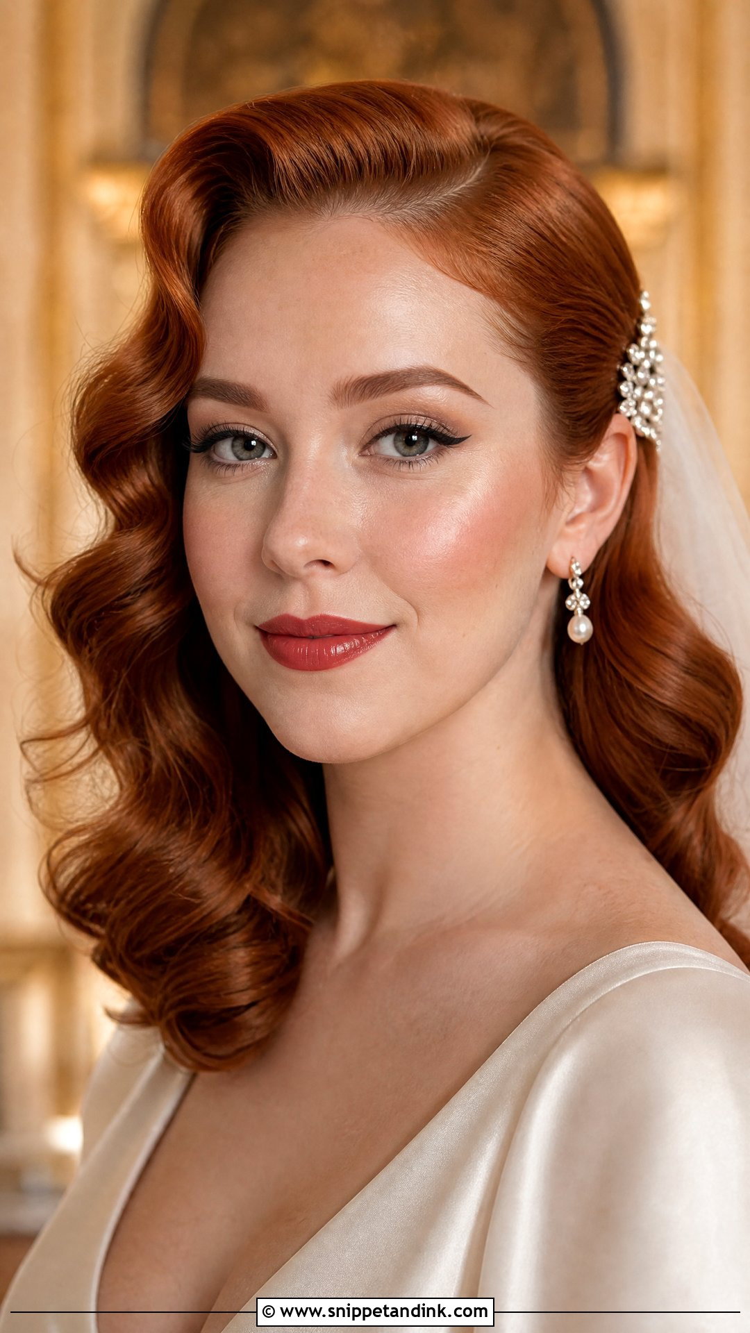 Vintage Wedding Makeup For Redheads - Snippet and Ink - 25 Wedding Makeup Redhead Ideas