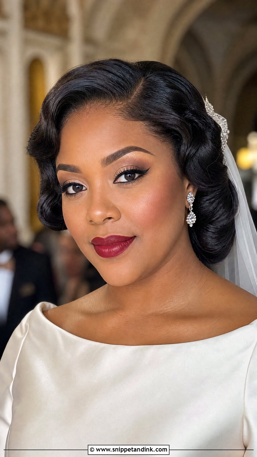 Vintage Wedding Makeup For Round Face - Snippet and Ink - 20 Wedding Makeup Round Face Ideas