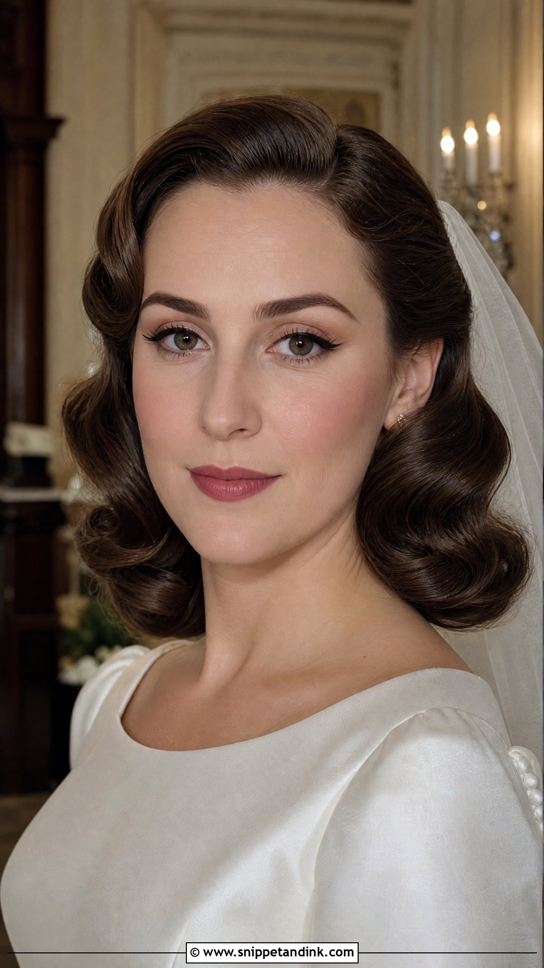 Vintage Wedding Makeup - Snippet and Ink - 20 Beautiful Wedding Makeup Ideas