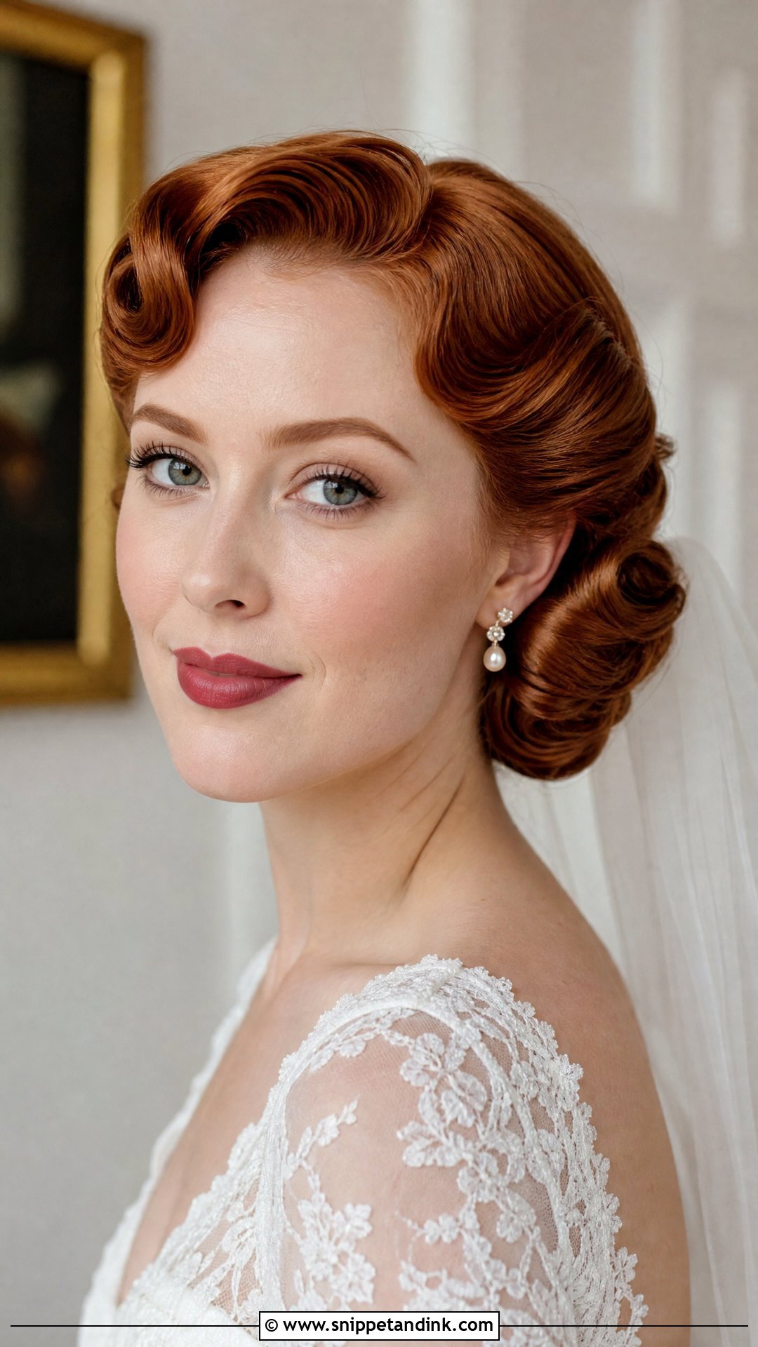 Vintage Wedding Updo - Snippet and Ink - 15 Classy Wedding Updo Ideas