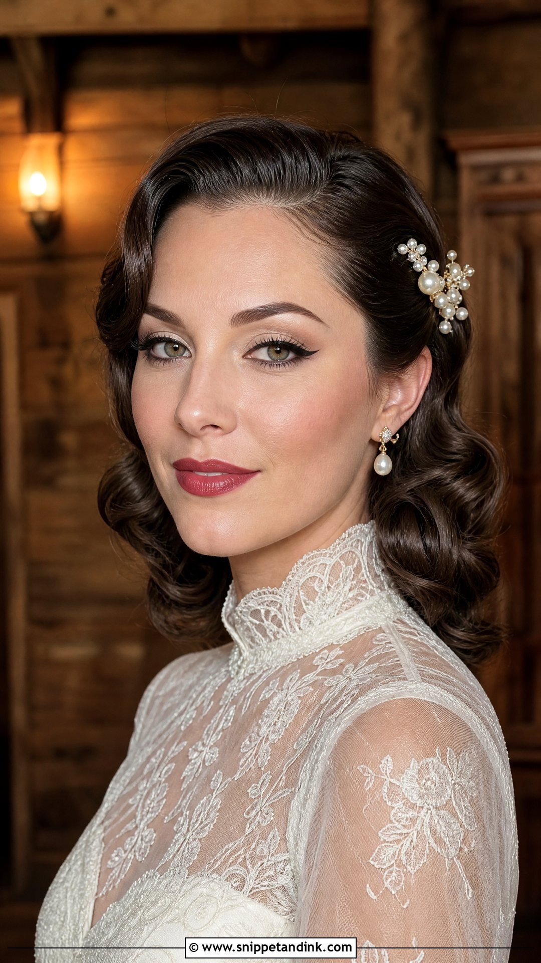 Vintage Western Wedding Makeup - Snippet and Ink - 20 Western Wedding Makeup Ideas