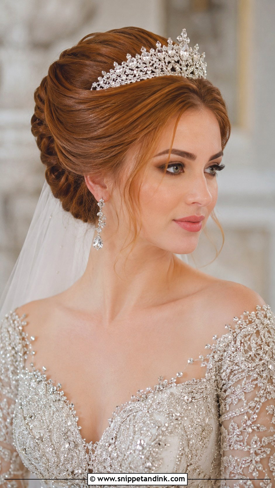Volume Bouffant Updo - Snippet and Ink - 30 Wedding Updo Hairstyles