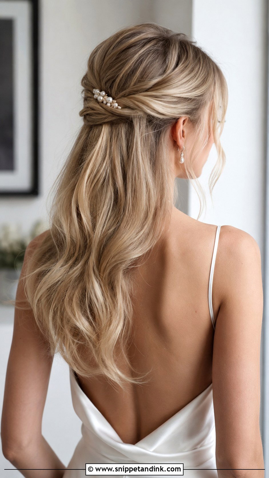 Volume Bridal Hair For Thin Hair - Snippet and Ink - 15 Volume Bridal Hair Ideas
