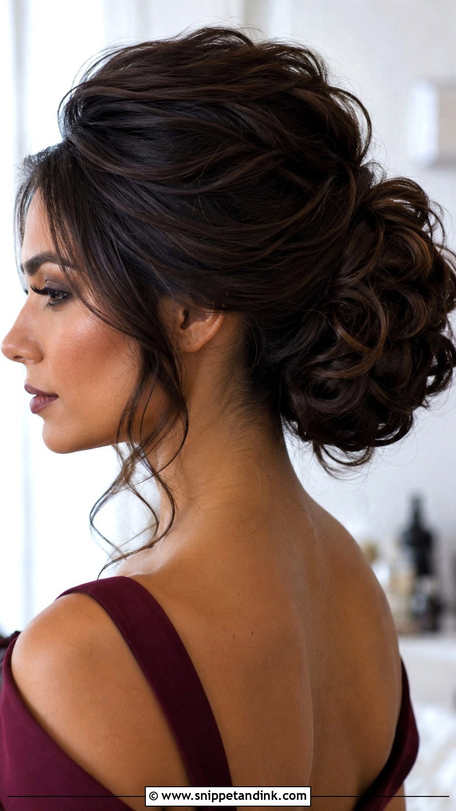 Volume Bridesmaid Updo For Long Hair - Snippet and Ink - 20 Bridesmaid Updo for Long Hair Ideas