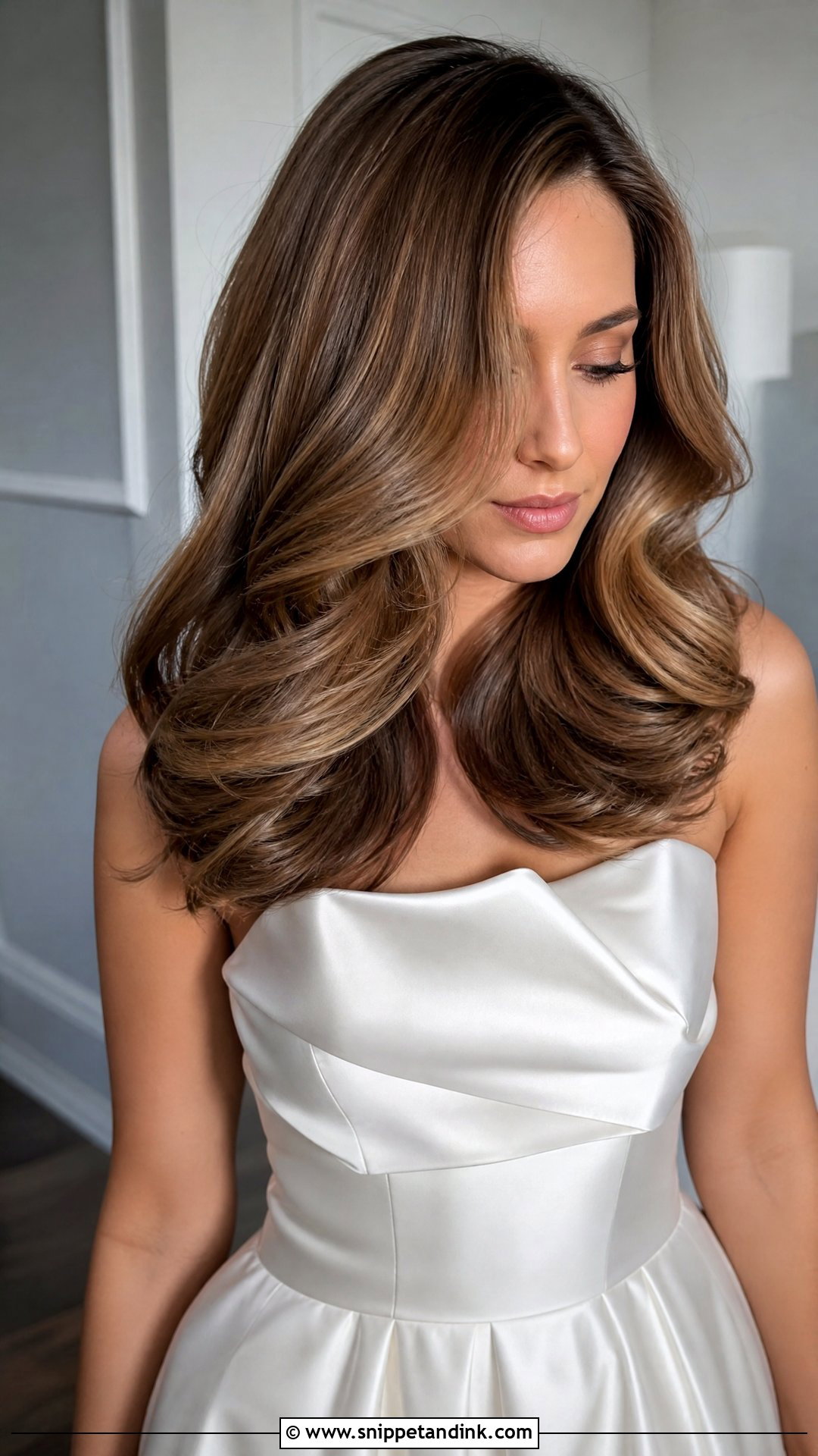 Voluminous Blowout - Snippet and Ink - 20 Wedding Haircut Ideas