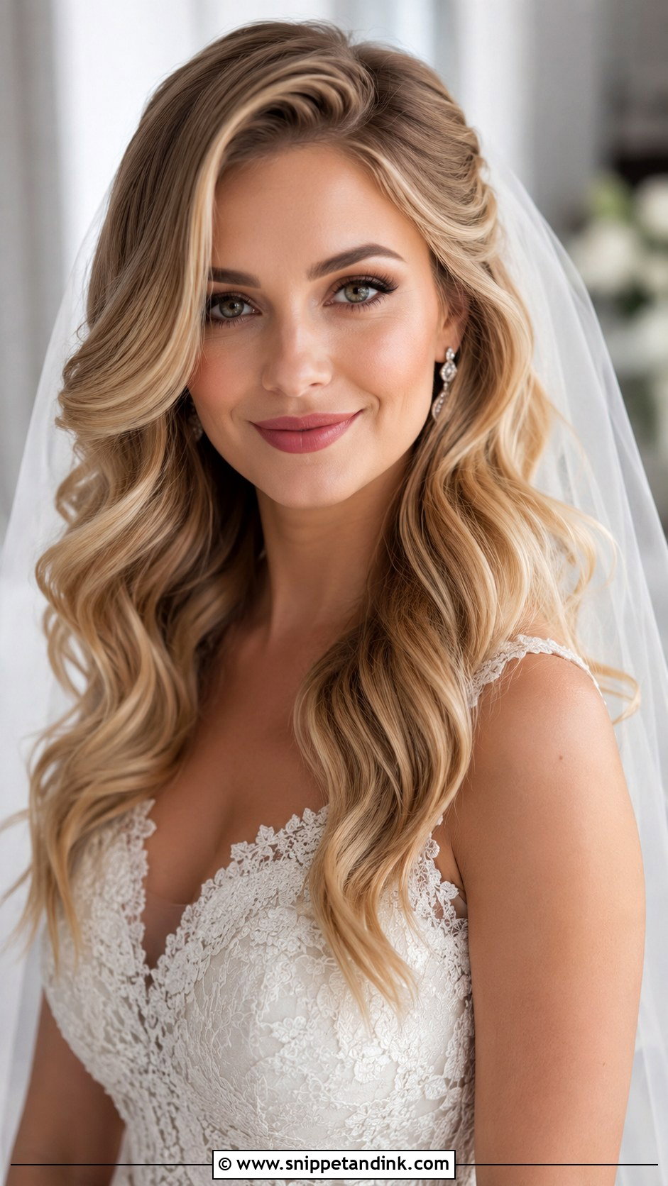 Voluminous Blowout - Snippet and Ink - 30 Simple Wedding Hair Ideas