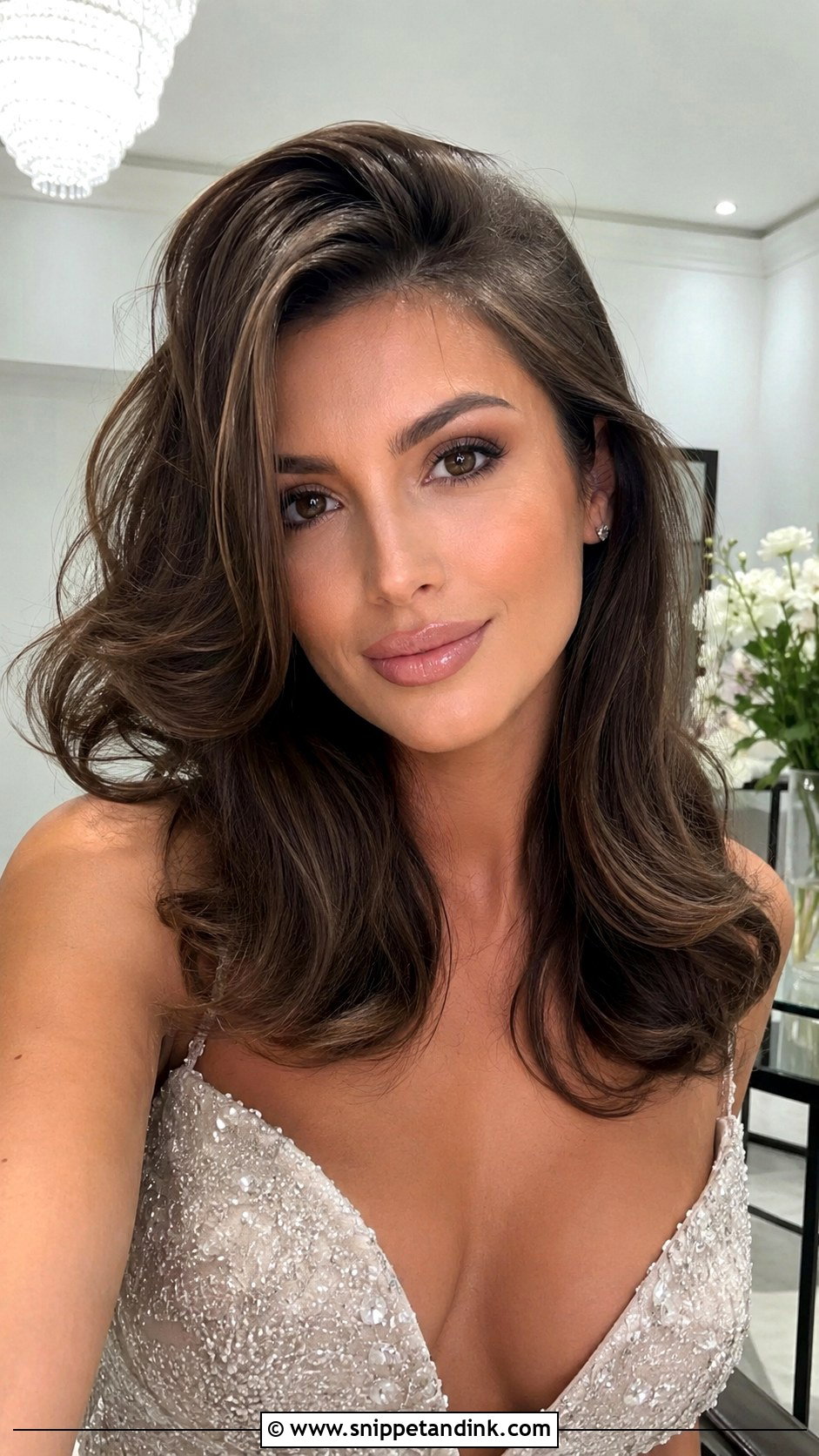Voluminous Blowout - Snippet and Ink - 20 Engagment Hair Hairstyles
