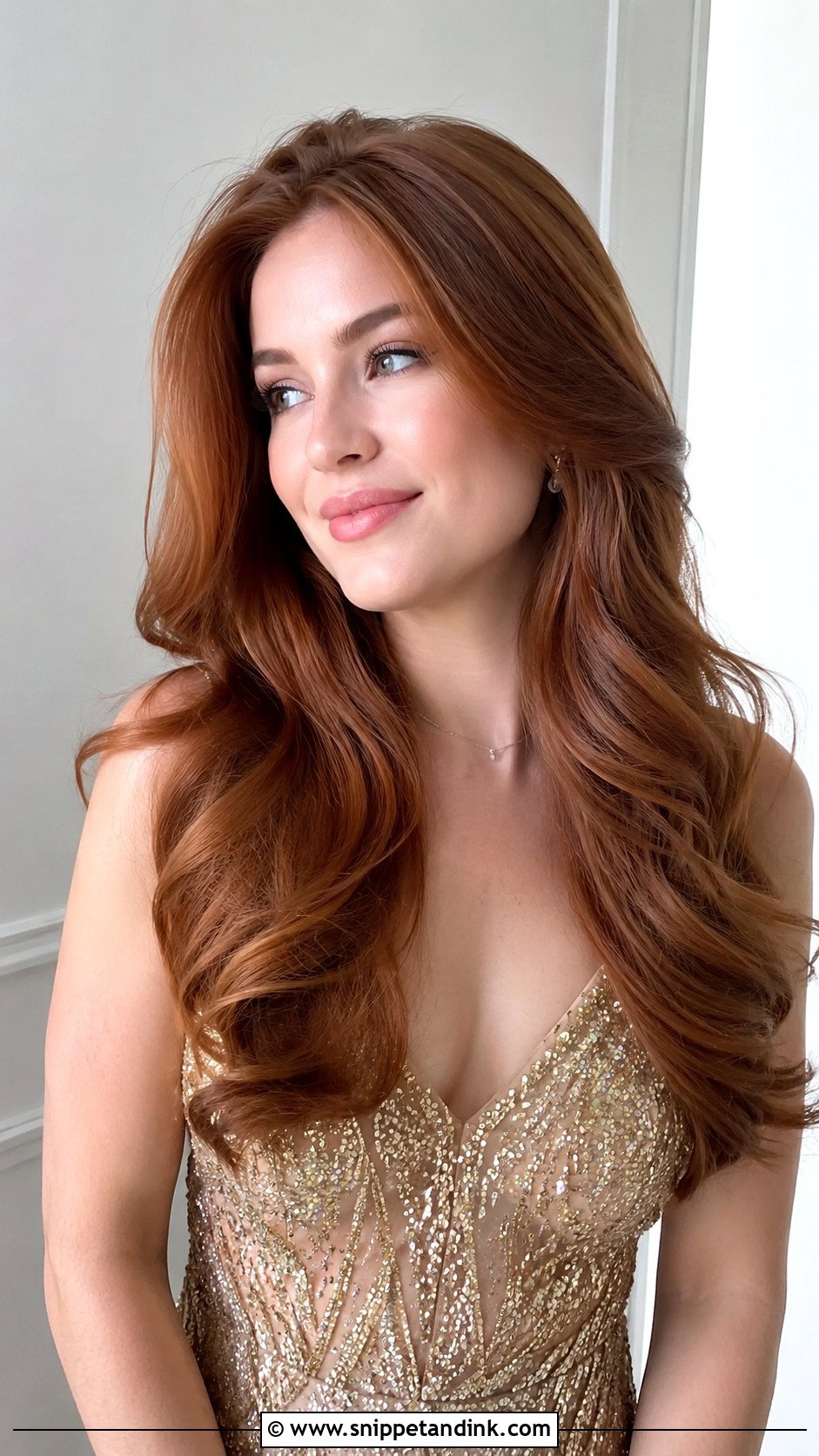Voluminous Blowout - Snippet and Ink - 35 Wedding Guest Hair Ideas