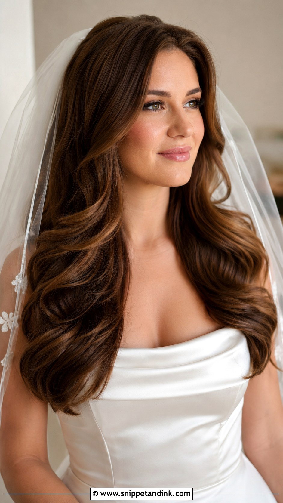 Voluminous Blowout Wedding Hair - Snippet and Ink - 20 Wedding Hair Long Down Ideas