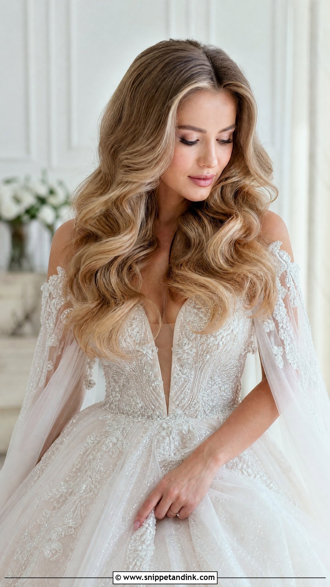 Voluminous Blowout Wedding Hair Tutorial - Snippet and Ink - 25 Wedding Hair Tutorial Ideas