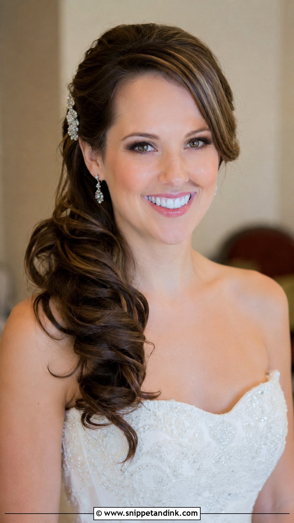 Voluminous Blowout for Brides - Snippet and Ink - 20 Long Hair for Wedding Ideas