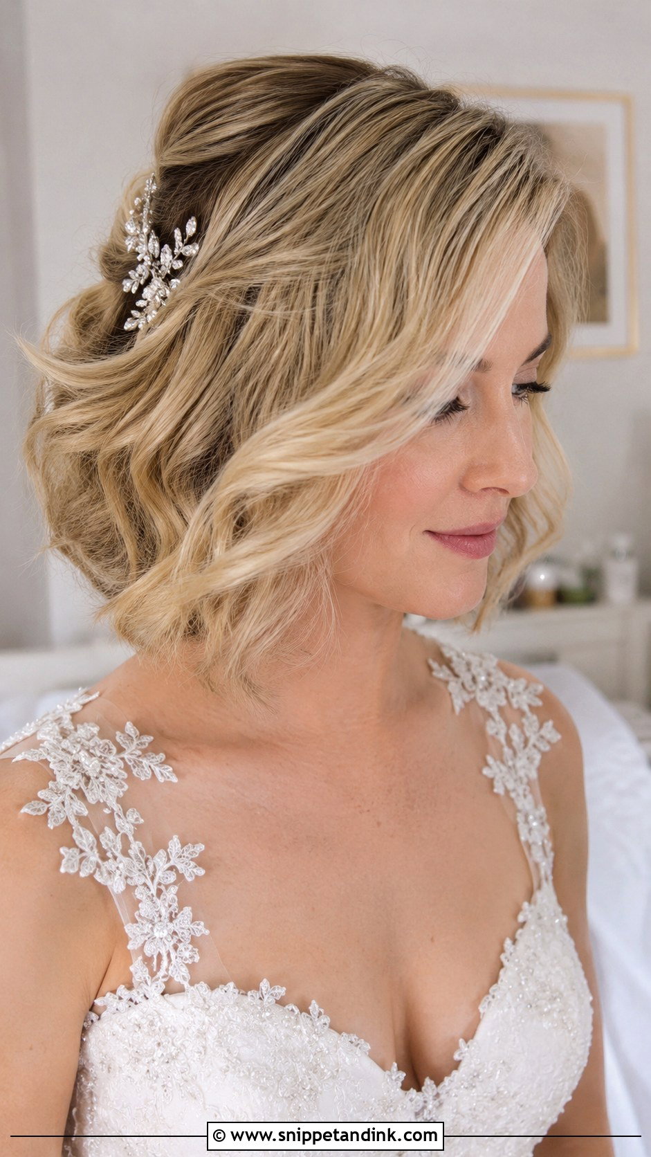 Voluminous Bob for Thin Hair - Snippet and Ink - 20 Bob Hairstyles for Wedding
