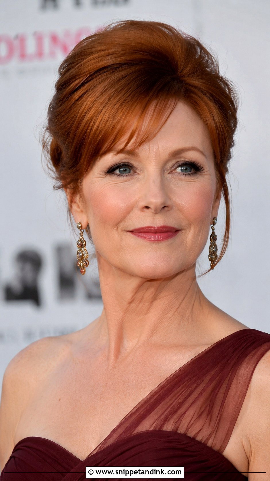 Voluminous Bouffant Updo - Snippet and Ink - 30 Mother of the Bride Hairstyles Over 50