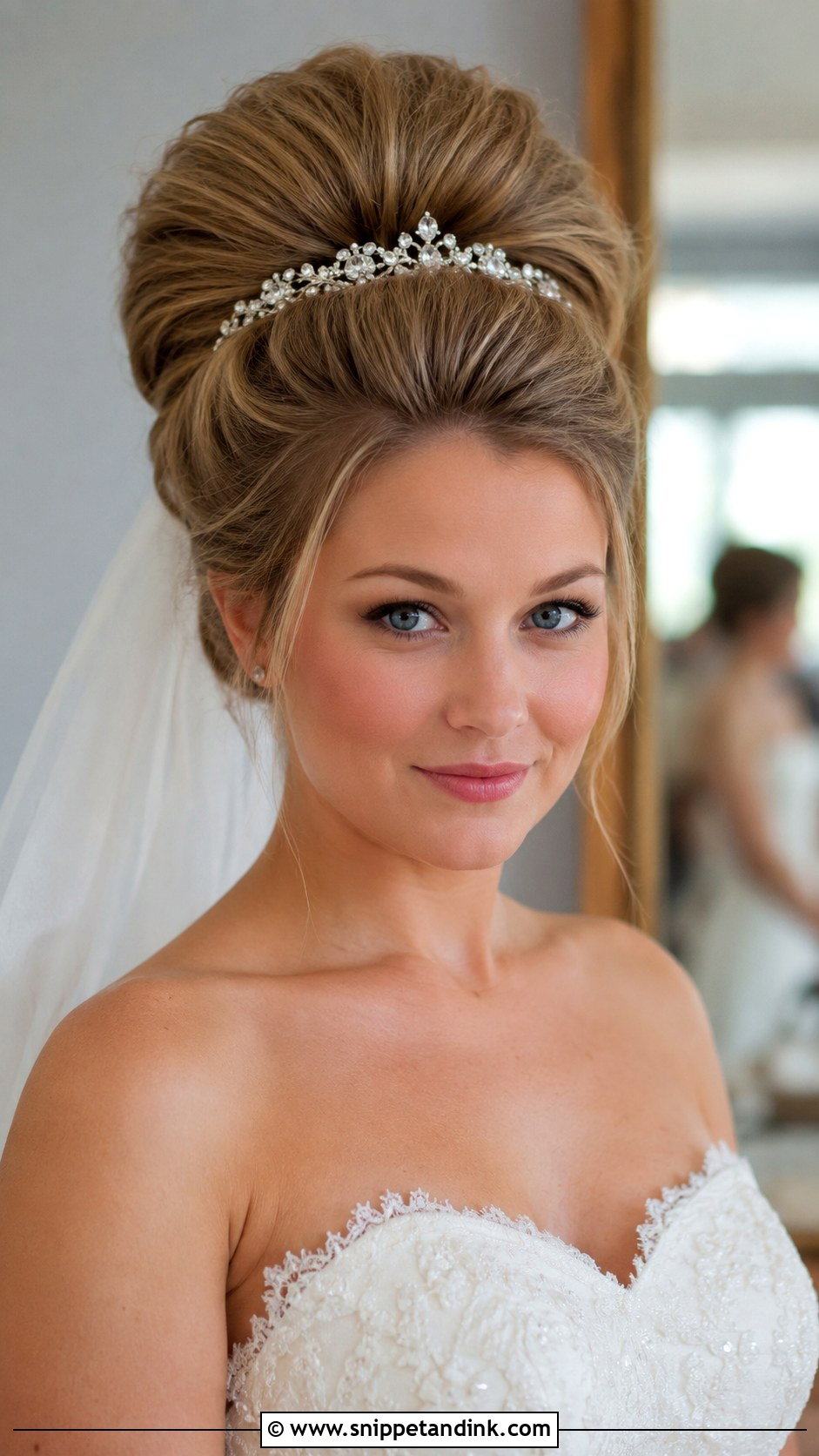 Voluminous Bouffant Updo - Snippet and Ink - 35 Bridal Updo Ideas