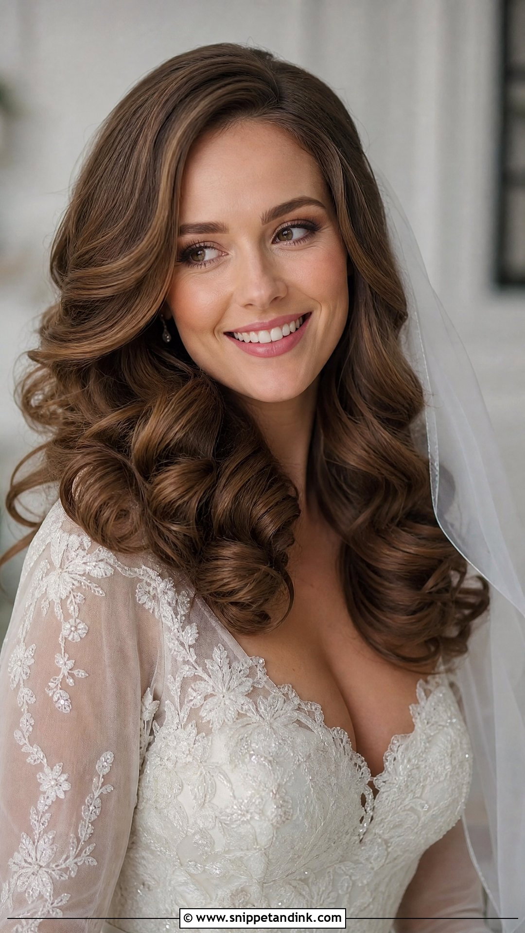 Voluminous Bouncy Blowout - Snippet and Ink - 30 Bridal Blowout Hair Ideas