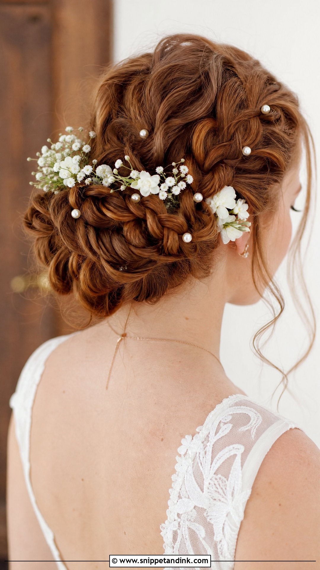 Voluminous Braided Wedding Updo - Snippet and Ink - 20 Voluminous Wedding Hair Ideas