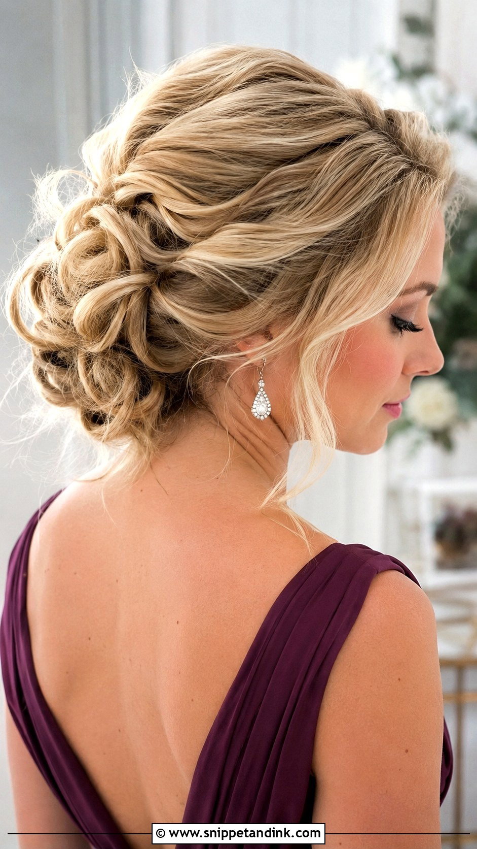 Voluminous Bridesmaid Updo - Snippet and Ink - 25 Bridesmaid Updos