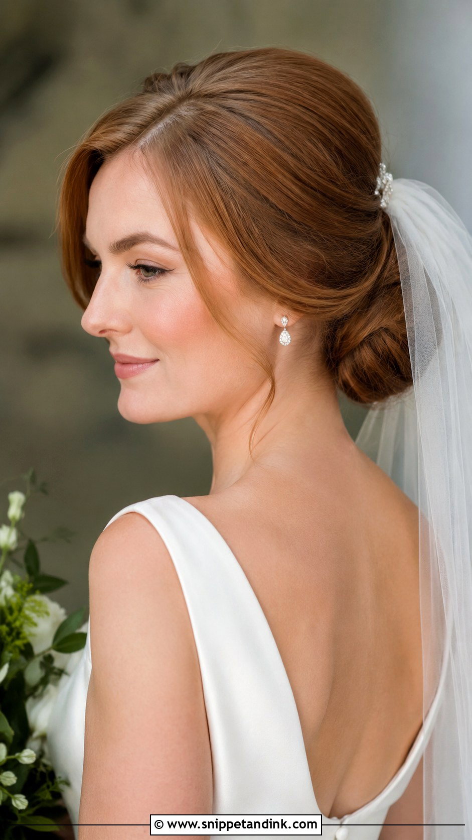 Voluminous Chignon Wedding Updo - Snippet and Ink - 15 Voluminous Updo Wedding Ideas